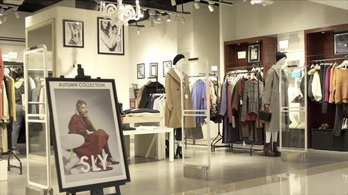 秋風(fēng)起，煥新季 你的專屬時(shí)尚衣柜在1234space