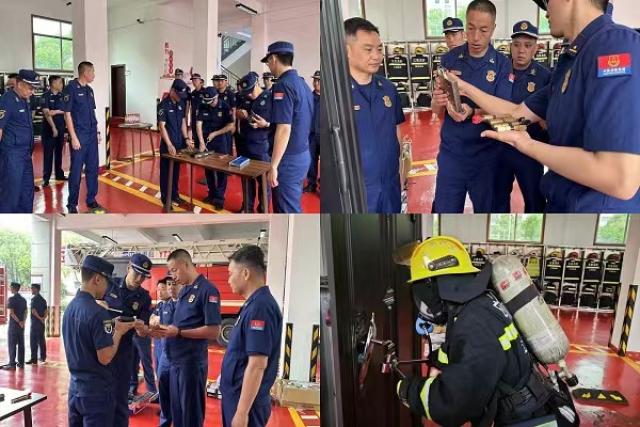 撫州市消防救援支隊 消防技術服務的堅實守護者